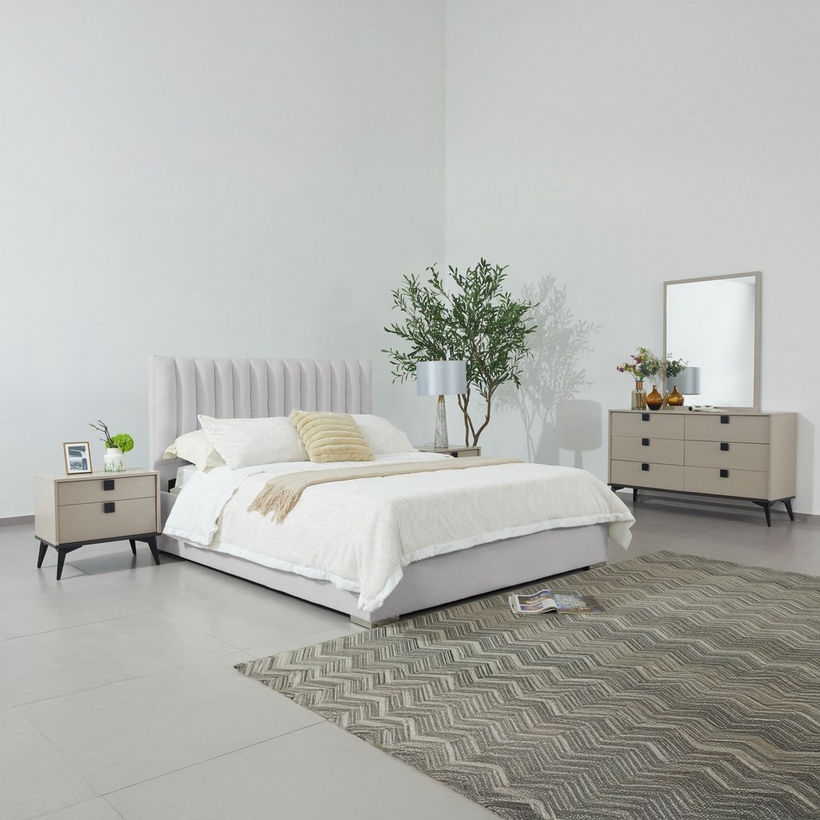 Orion Modena Upholstered Queen Headboard - 160x200 cm - Image 8