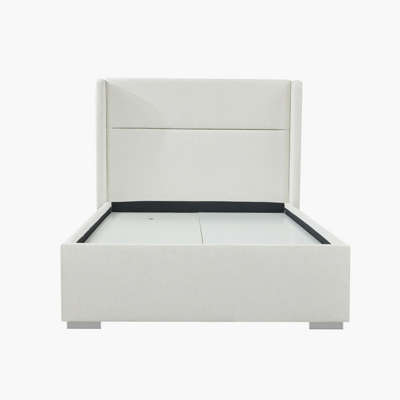 Orion Ray Wing Upholstered Twin Headboard - 120x200 cm - Image 6
