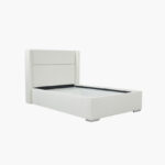 Orion Ray Wing Upholstered Twin Headboard - 120x200 cm