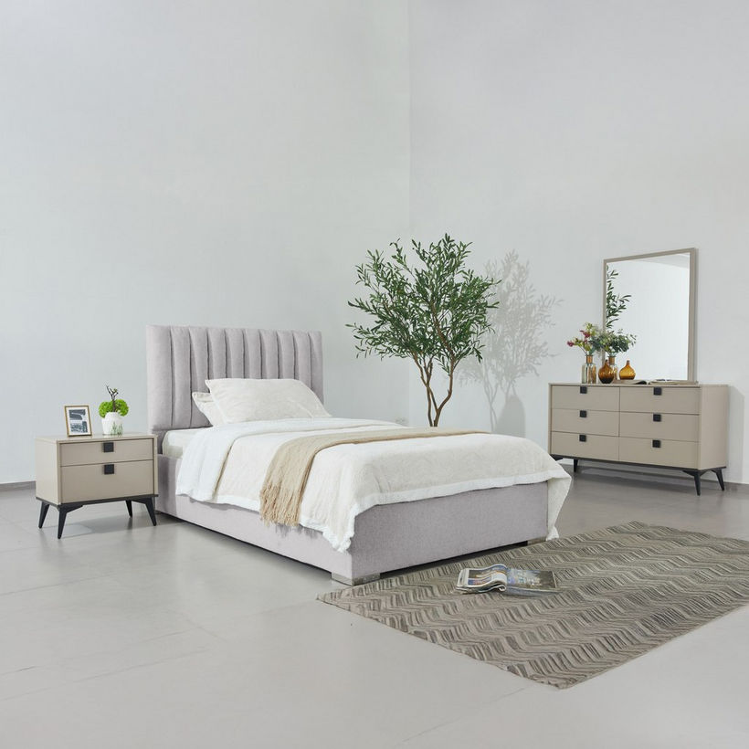Orion Modena Upholstered Single Headboard - 90x200 cm - Image 9