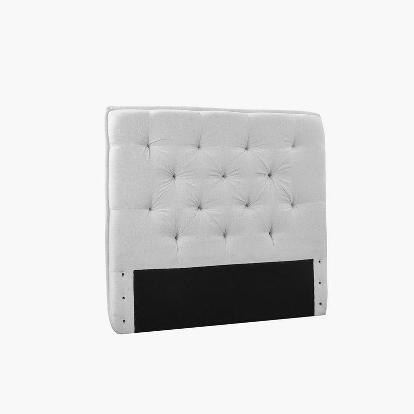 Orion Chester Upholstered Twin Headboard - 120x200 cm - Image 3