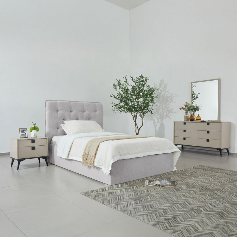 Orion Chester Upholstered Twin Headboard - 120x200 cm - Image 8