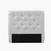 Orion Chester Upholstered Twin Headboard - 120x200 cm - Image 9