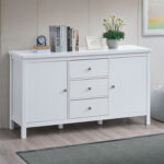 Harmony 2-Door Sideboard with 3-Drawers