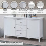 Harmony 2-Door Sideboard with 3-Drawers
