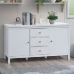 Harmony 2-Door Sideboard with 3-Drawers