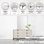 Orion Ray 6-Drawer Dresser
