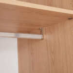 Orion Chester 6-Door Wardrobe with 2 Drawer and 2 Mirrors