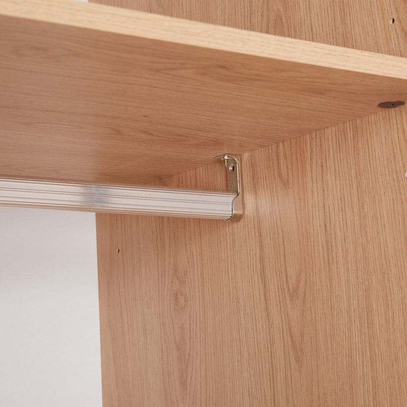 Orion Chester 6-Door Wardrobe with 2 Drawer and 2 Mirrors - Image 5