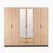 Orion Chester 6-Door Wardrobe with 2 Drawer and 2 Mirrors - Image 9
