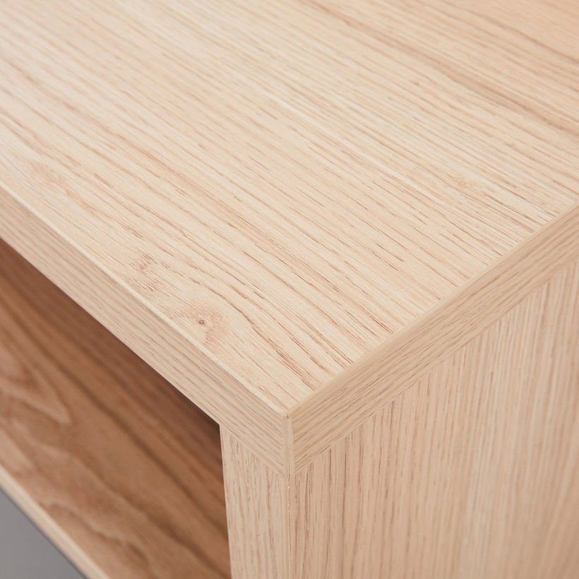 Orion 6-Drawer Chester with Open Shelf Dresser - Image 3