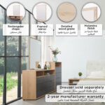 Orion Chester Mirror for Dresser
