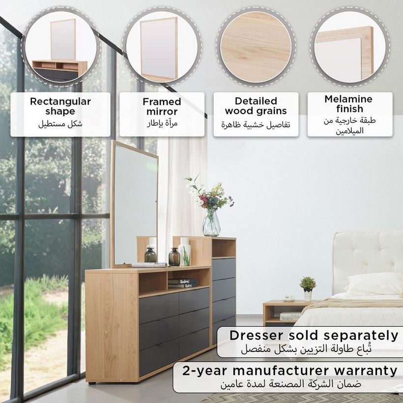 Orion Chester Mirror for Dresser - Image 2