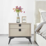 Orion Ray 2-Drawer Nightstand