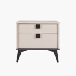 Orion Ray 2-Drawer Nightstand