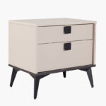 Orion Ray 2-Drawer Nightstand