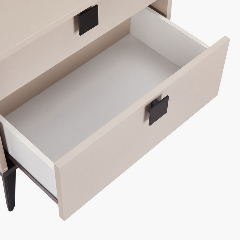 Orion Ray 2-Drawer Nightstand - Image 6