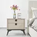 Orion Ray 2-Drawer Nightstand - Image 9