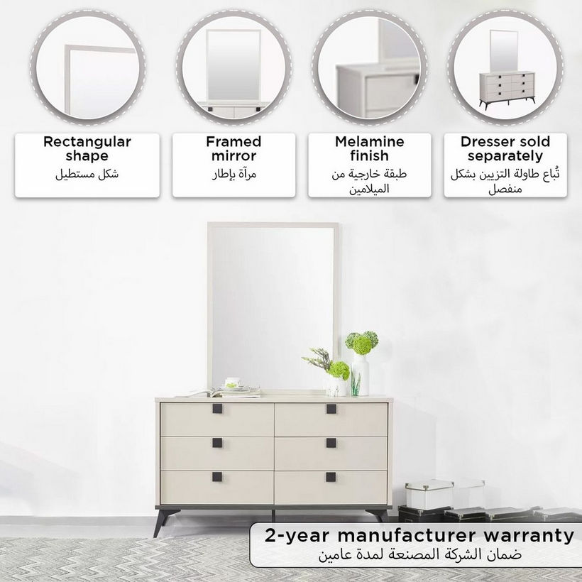 Orion Ray Mirror for Dresser - Image 2