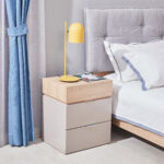 Orion Modena 3-Drawer Nightstand