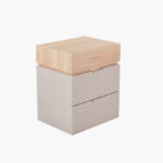 Orion Modena 3-Drawer Nightstand