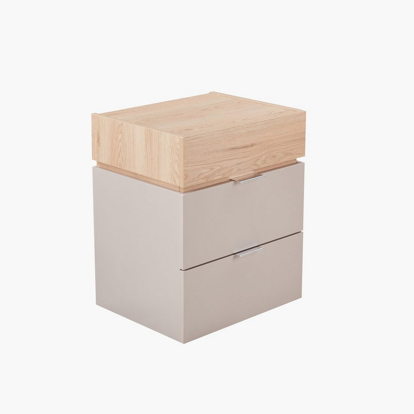 Orion Modena 3-Drawer Nightstand - Image 3