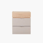 Orion Modena 3-Drawer Nightstand