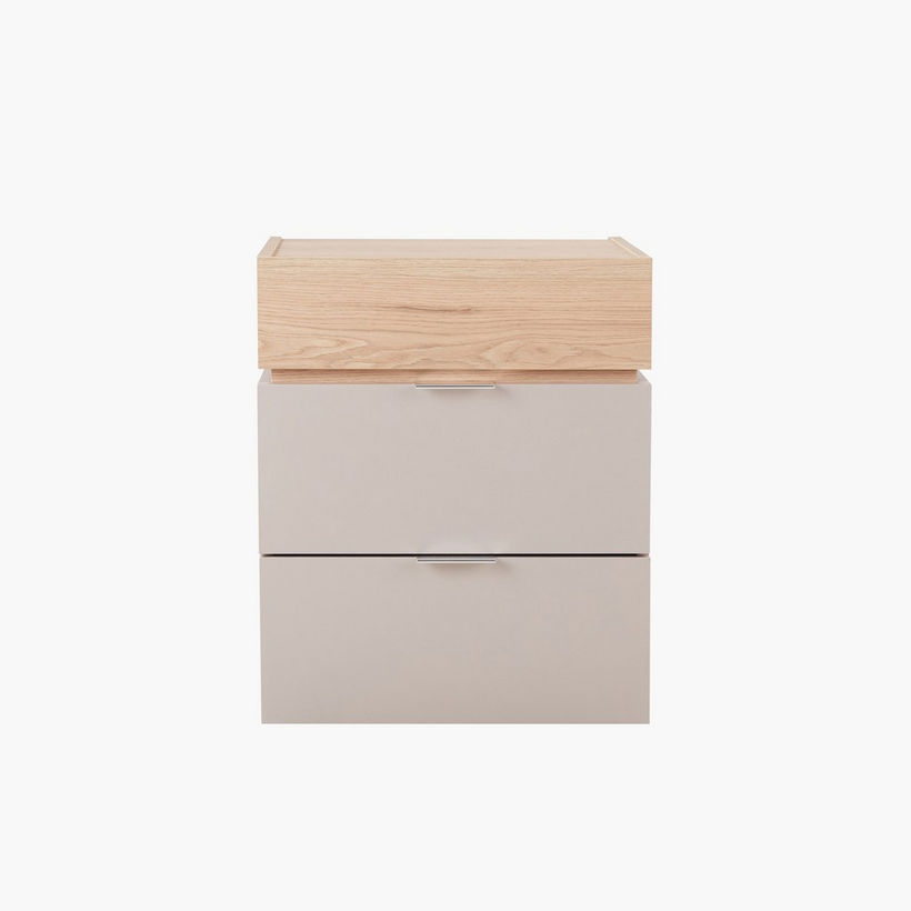 Orion Modena 3-Drawer Nightstand - Image 4