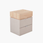 Orion Modena 3-Drawer Nightstand