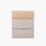 Orion Modena 3-Drawer Nightstand