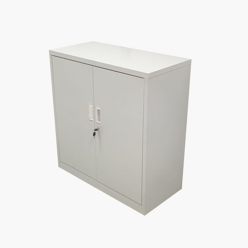 Movo Coda Metal 2-Door Multipurpose Storage Cabinet - Image 2