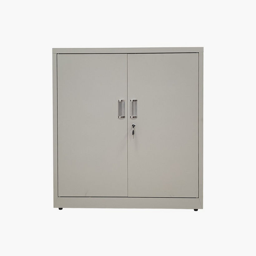 Movo Coda Metal 2-Door Multipurpose Storage Cabinet - Image 4
