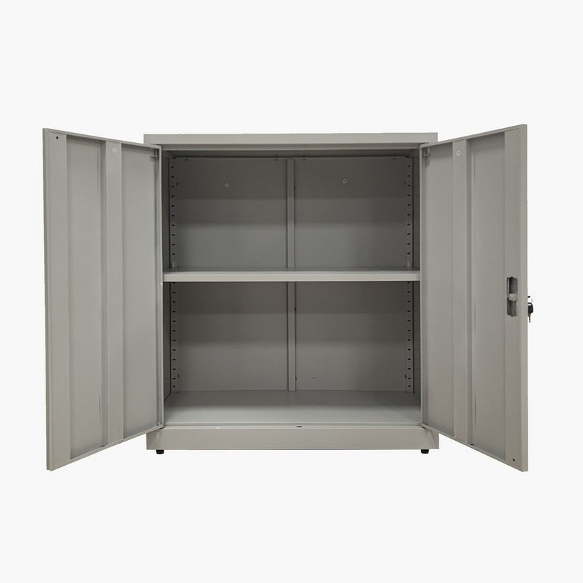 Movo Coda Metal 2-Door Multipurpose Storage Cabinet - Image 5