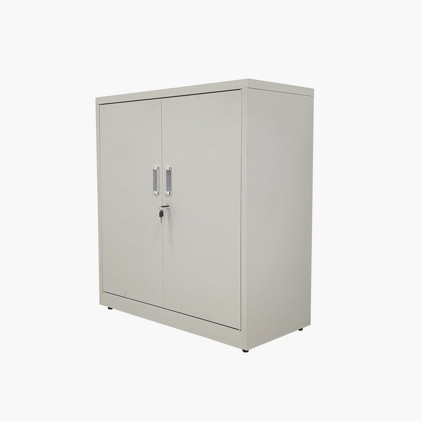 Movo Coda Metal 2-Door Multipurpose Storage Cabinet - Image 6