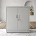 Movo Coda Metal 2-Door Multipurpose Storage Cabinet - Image 7