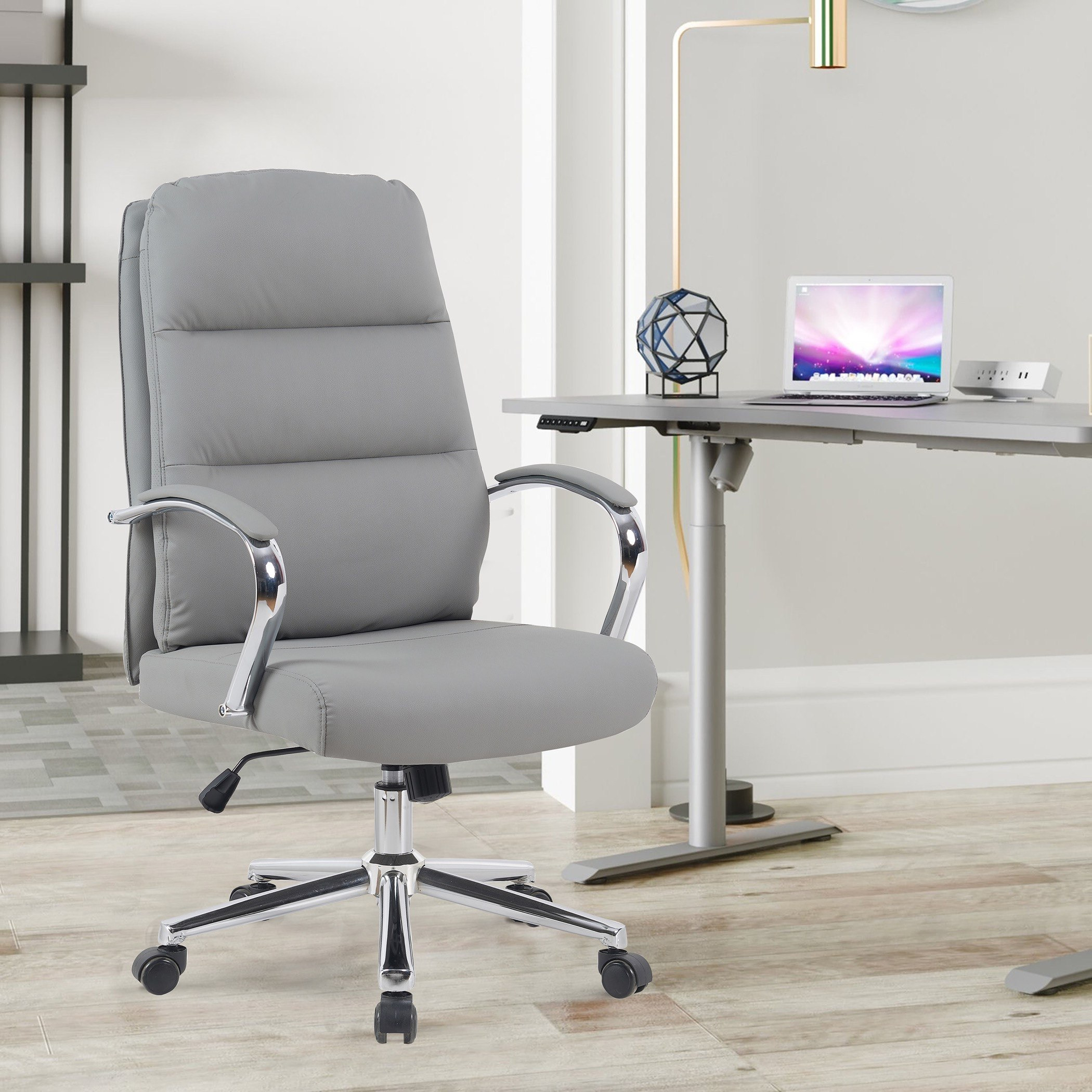 Siesta Office Chair with Chrome Base