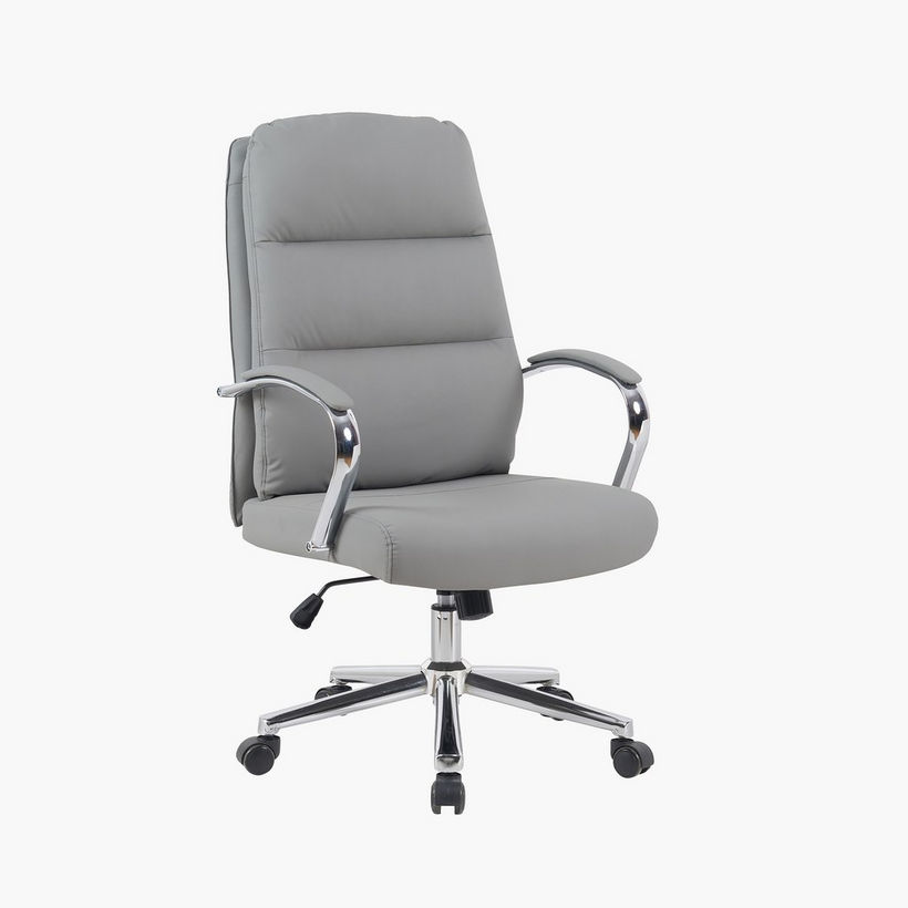 Siesta Office Chair with Chrome Base - Image 4