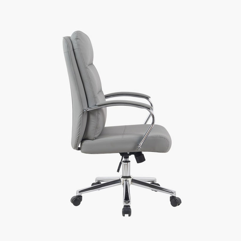 Siesta Office Chair with Chrome Base - Image 5