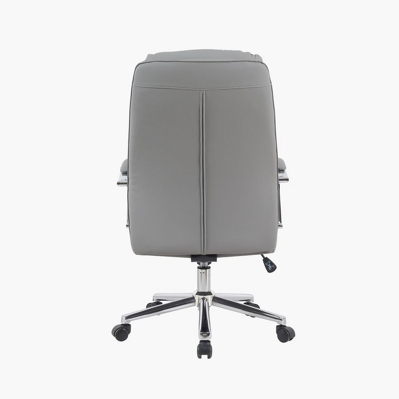 Siesta Office Chair with Chrome Base - Image 6