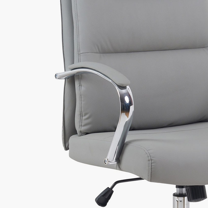 Siesta Office Chair with Chrome Base - Image 7