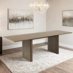 Ashwell 6 to 8 Seater Extendable Dining Table