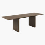 Ashwell 6 to 8 Seater Extendable Dining Table