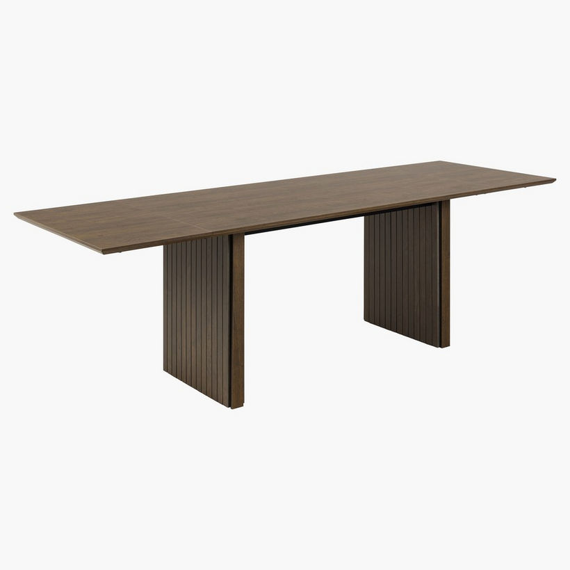 Ashwell 6 to 8 Seater Extendable Dining Table - Image 3