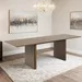 Ashwell 6 to 8 Seater Extendable Dining Table - Image 10