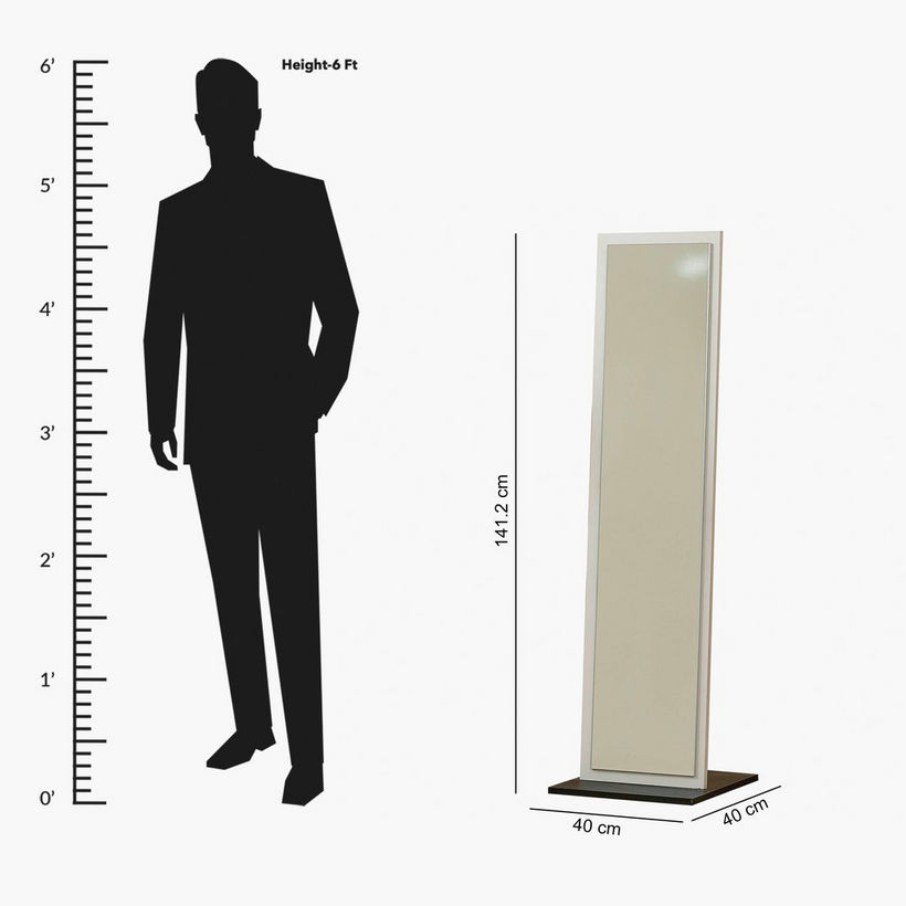 Zurich Floor Standing Mirror - Image 2