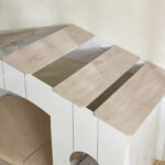 Movo Ivory Halmstad House Bed - 90x190 cm