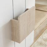 Movo Ivory Halmstad House Bed - 90x190 cm