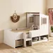 Ivory Halmstad House Single Bed with Storage - 90x190 cm - Image 12