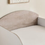 Movo Ivory Halmstad Car Bed - 90x190 cm