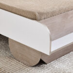 Movo Ivory Halmstad Car Bed - 90x190 cm